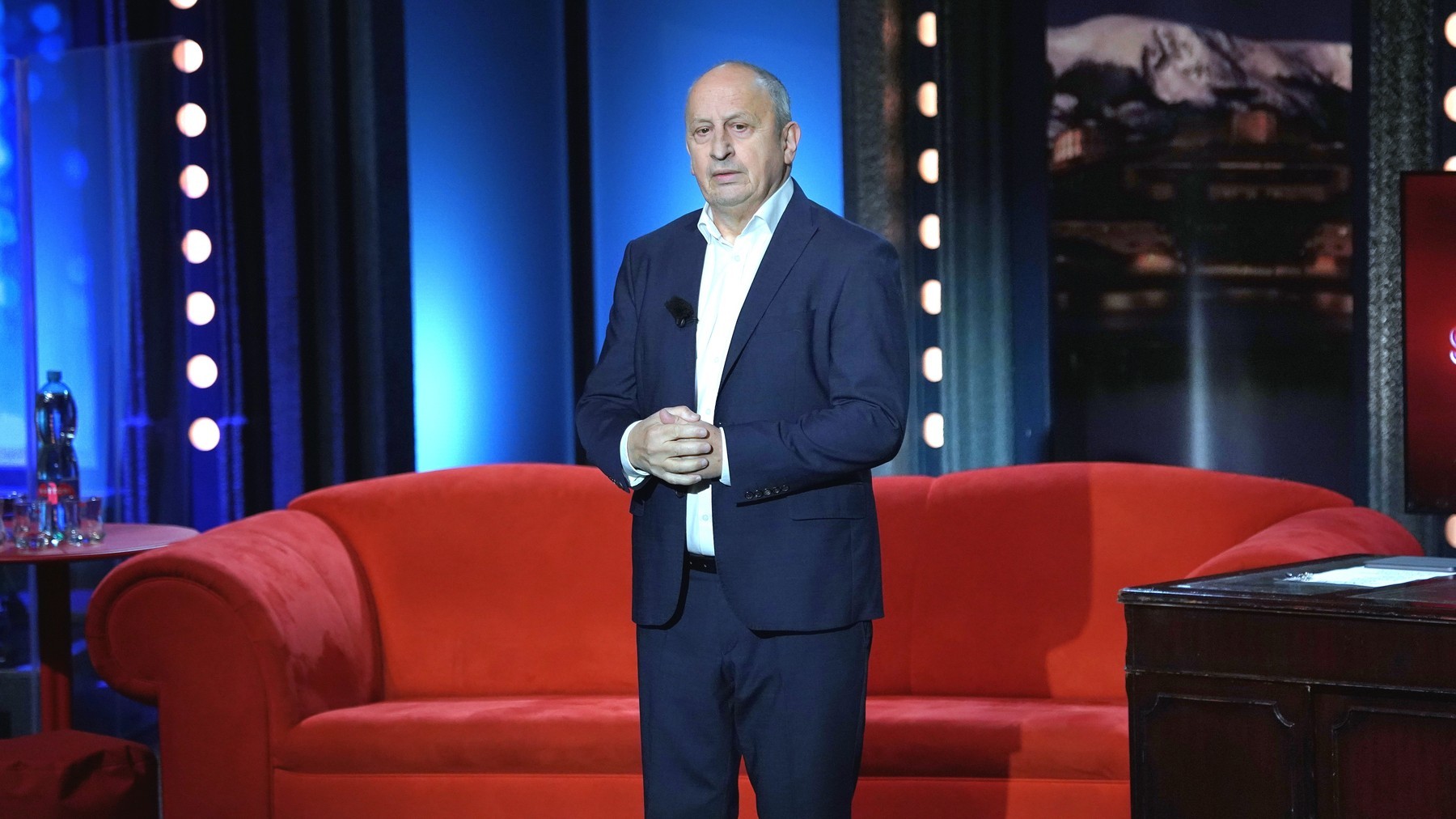 Český herec a moderátor Jan Kraus. 