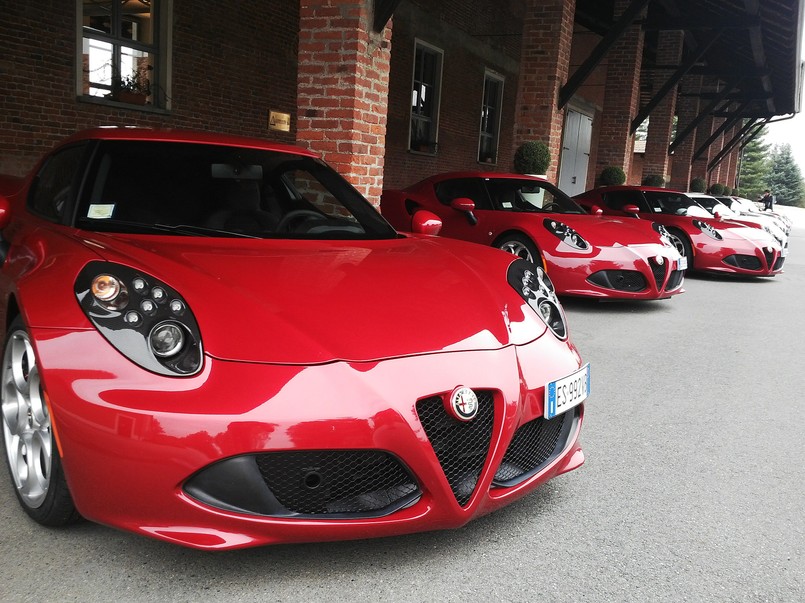 Alfa Romeo 4C