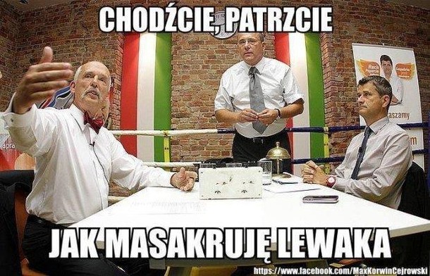 Korwin-Mikke, memy