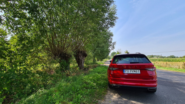 Skoda Kodiaq RS 2022 - test długodystansowy