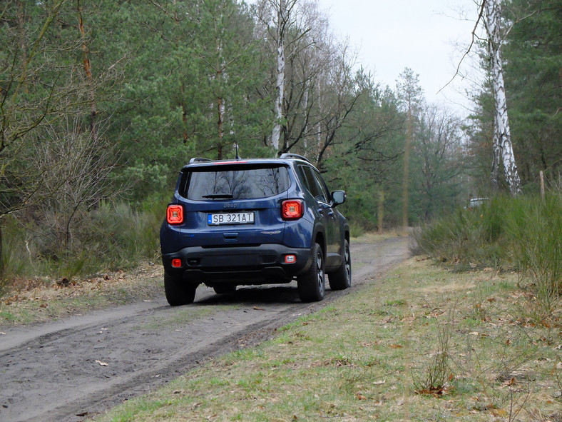 Jeep Renegade Trailhawk Plug-in Hybrid 240 KM