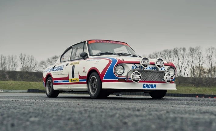 Skoda 130 RS