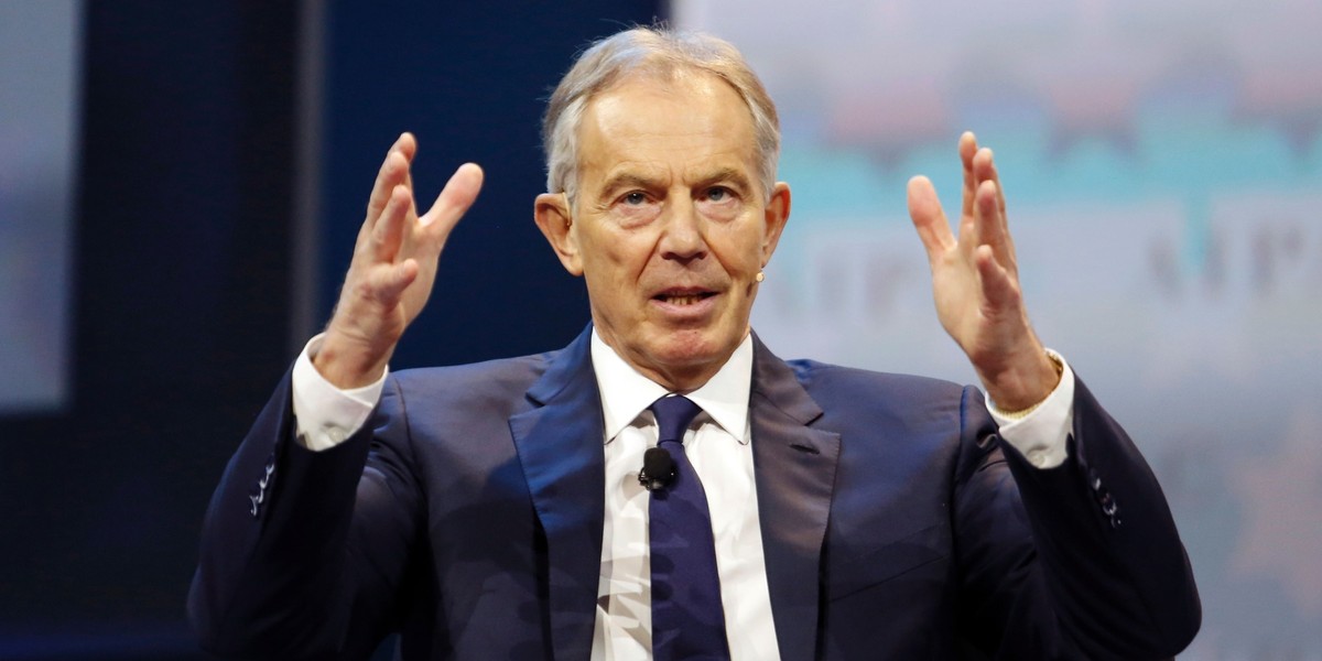 Tony Blair mówi bardzo gorzko o Brexicie