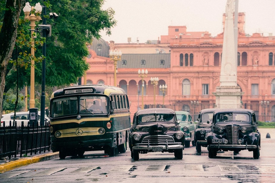 Filmski set u Buenos Airesu