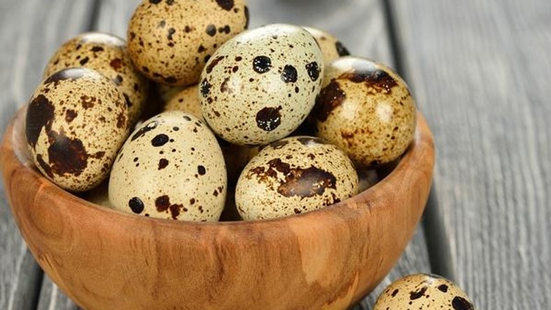 Quail eggs (yesbater.co.in)