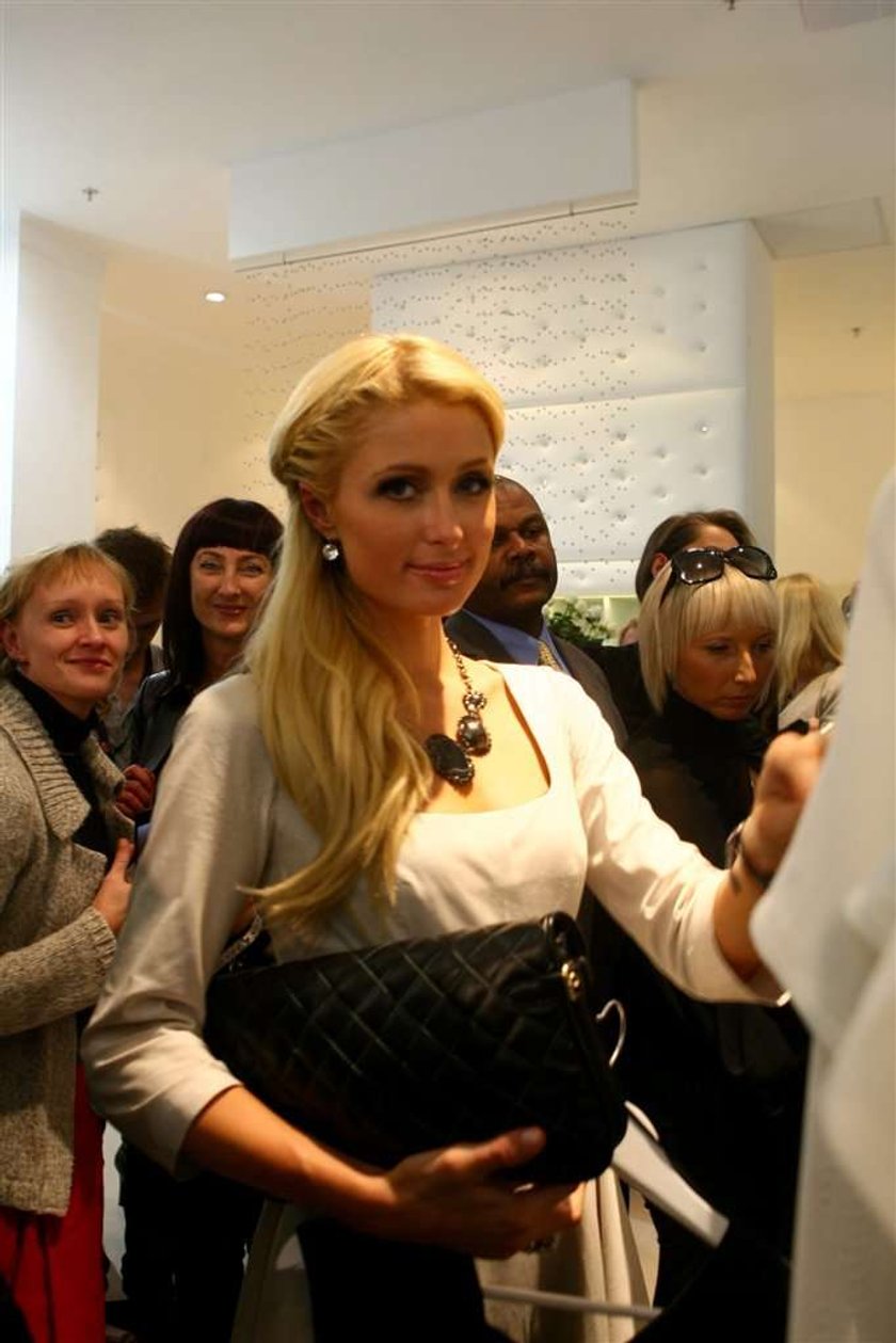 Paris Hilton w Polsce. Co robiła z Janiakiem?