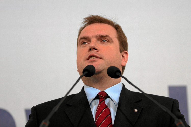 Wypchnięci przez Platformę - Paweł Piskorski