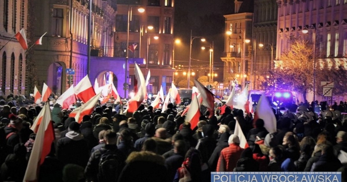 Nacjonaliści naprawdę to pokazali. "Kopia nazistowskiej propagandy"