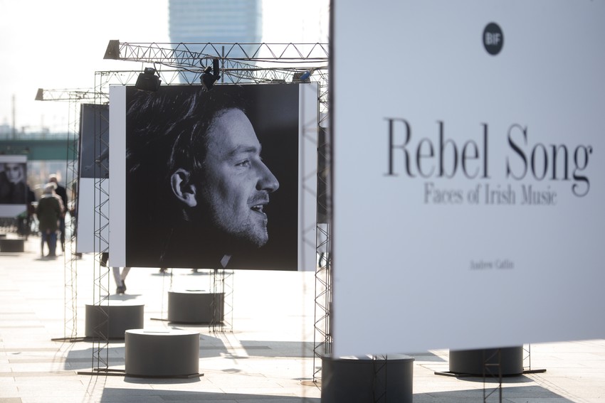 Izložba fotografija ''Rebel Song: Faces Of Irish Music'' 