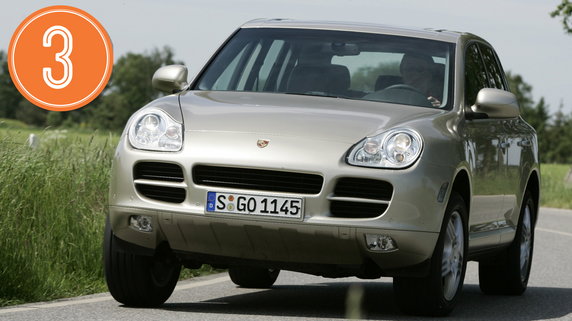 Porsche Cayenne I (2002-10)