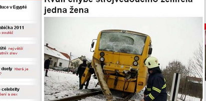 Czołowe zderzenie pociągów w Czechach. Są ranni