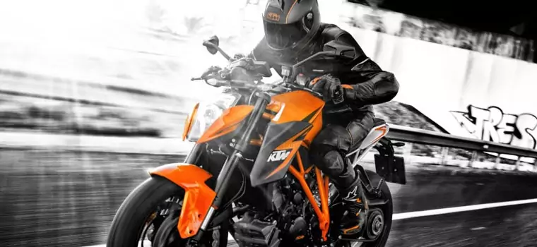 KTM 1290 Super Duke R - 200% adrenaliny