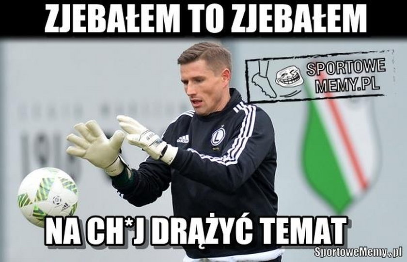 Memy po meczu Borussia - Legia