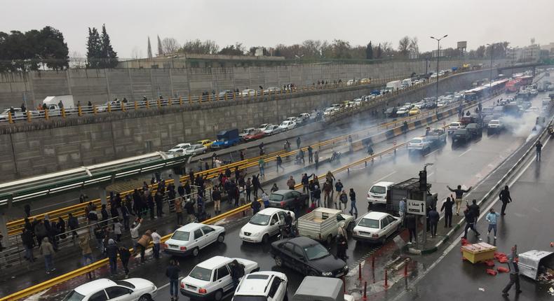 Iran protests