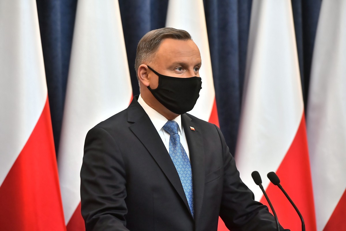 Prezydent Andrzej Duda