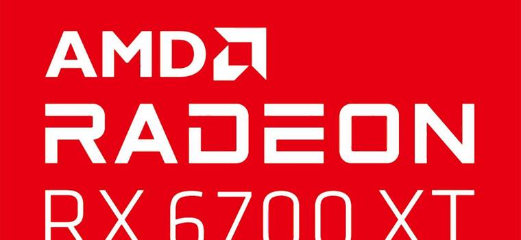 AMD Radeon RX 6700 XT zaoferuje 12 GB pamięci. Znamy logo karty