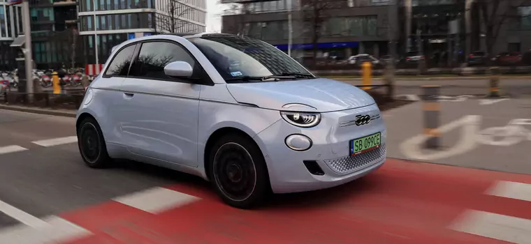 Nowy Fiat 500 – piękny i na prąd