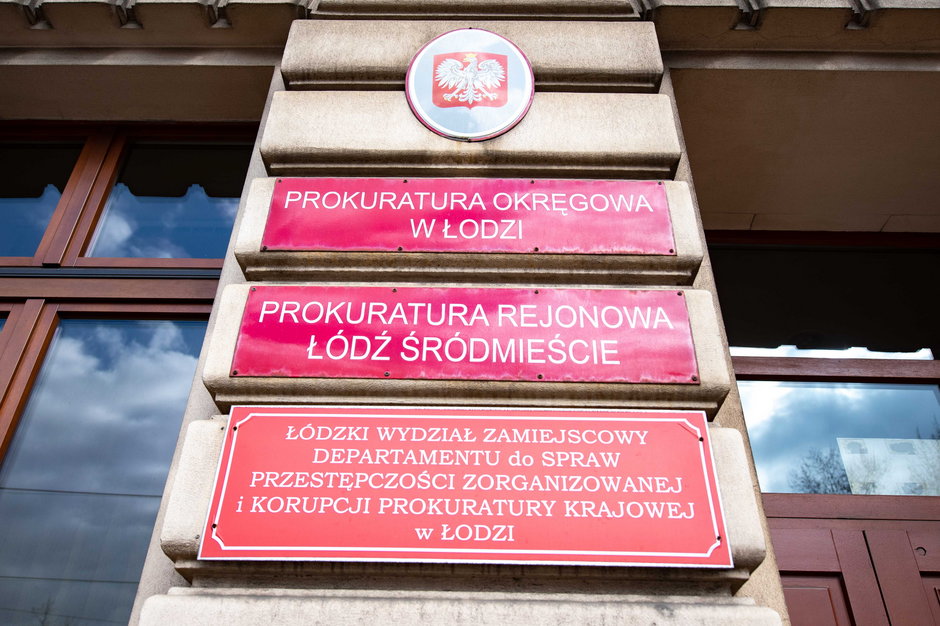 Prokuratura Okręgowa w Łodzi Prokuratura Rejonowa Łodź Śródmieście