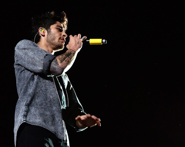 Zayn Malik podczas koncertu One Direction w Buenos Aires