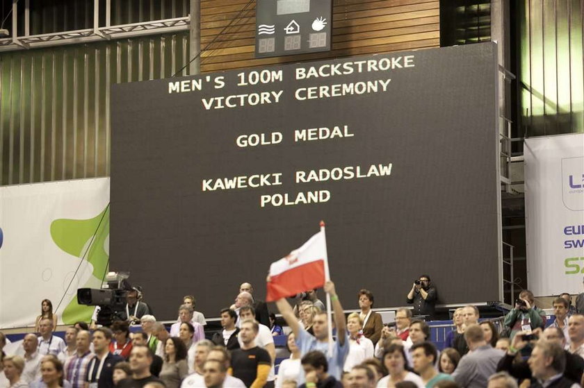 Kawęcki zdobył swój drugi złoty medal