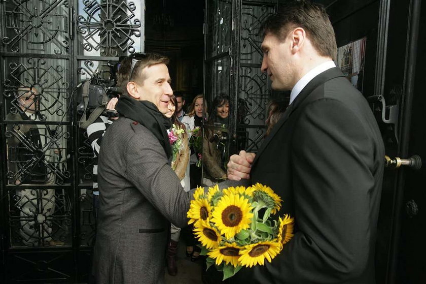 Andrzej i Mariola Gołota znowu przed ołtarzem. FILM/FOTO