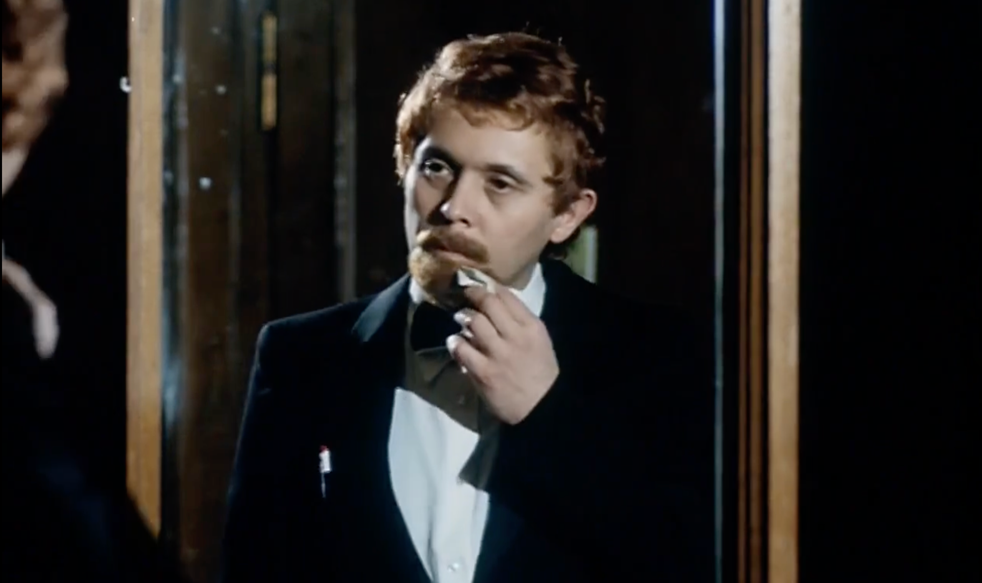 Český herec Josef Abrhám vo filme Vrchní, prchni!