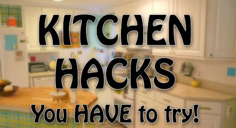 Kitchen hacks