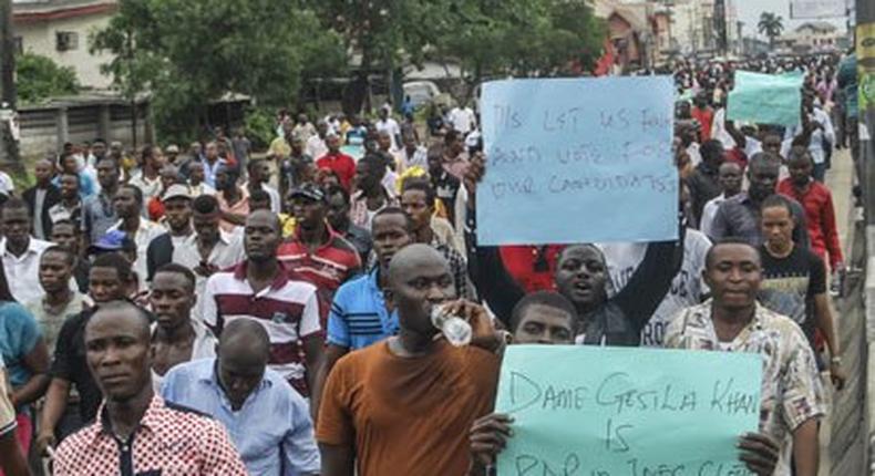 APC Protesters