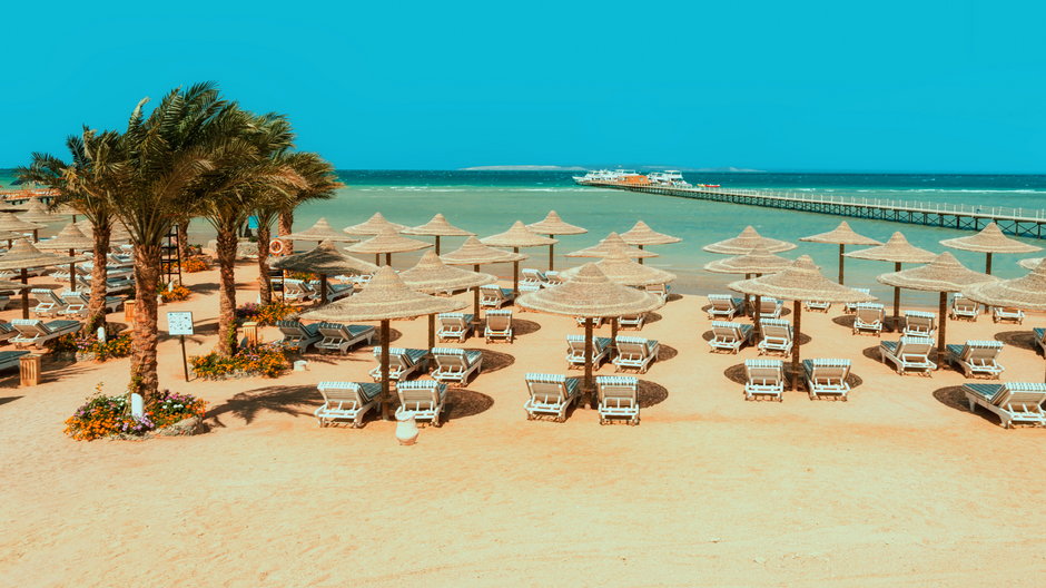 Hurghada, Egipt 