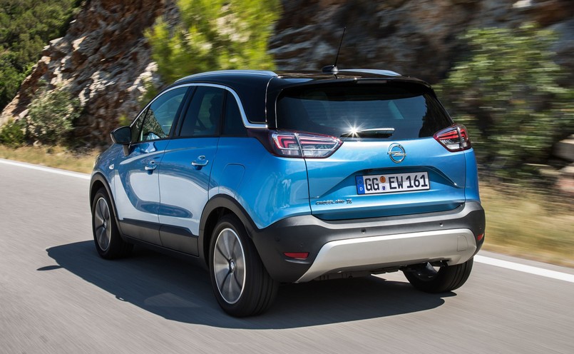 Opel Crossland X