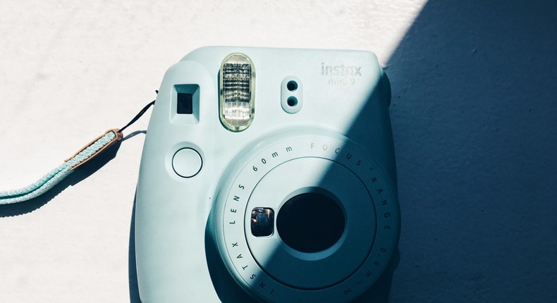 Fujifilm's Instax Mini 9 Camera.