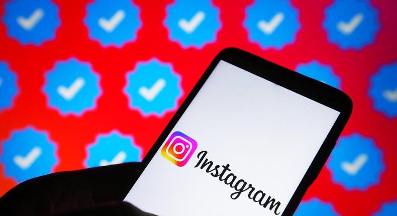 Meta introduced verified badges for Instagram and Facebook earlier this yearSOPA Images/Getty Images