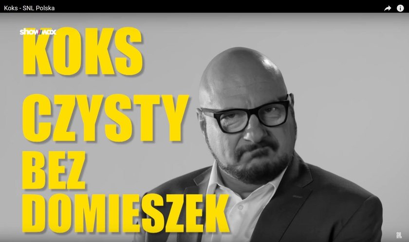 Piotr Gąsowski w SNL Polska