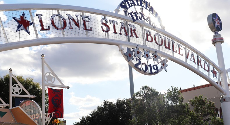 The State Fair of Texas is the biggest state fair in the US. I visited on opening day.