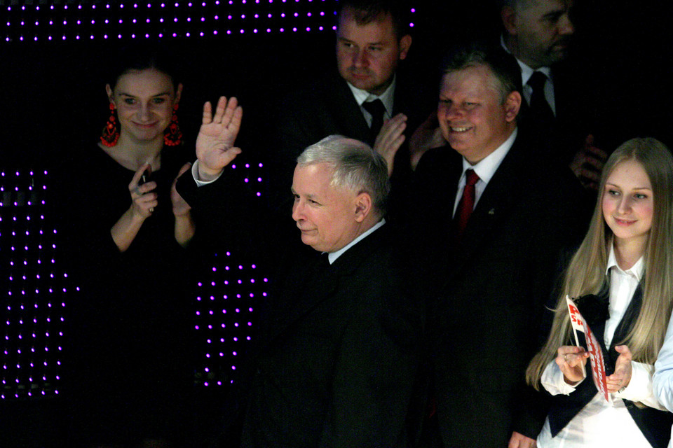 Prezes PiS Jarosław Kaczyński, fot. PAP/Piotr Polak