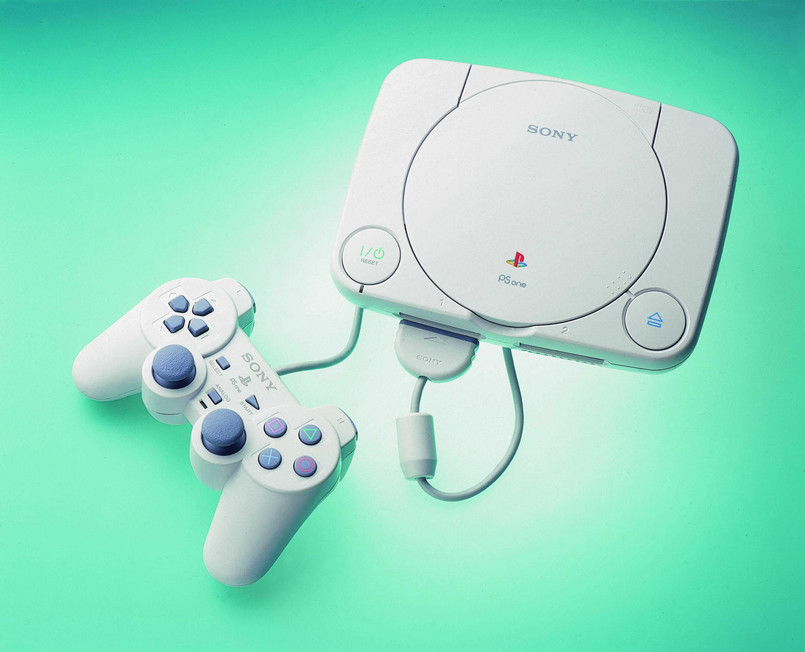 PS One - premiera 1994 rok