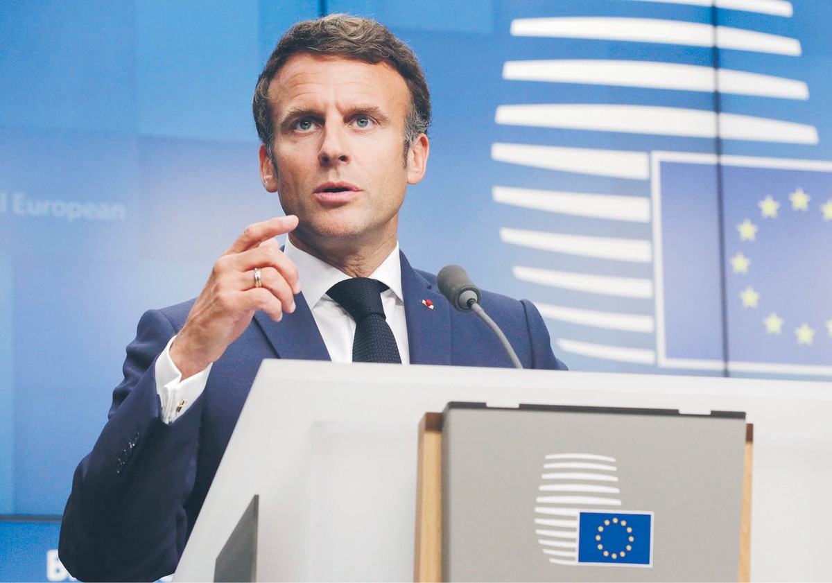 Europejska Wspólnota Polityczna to inicjatywa prezydenta Francji Emmanuela Macrona