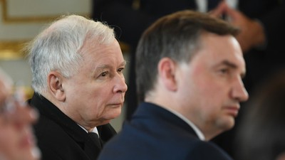 Jarosław Kaczyński i Zbigniew Ziobro