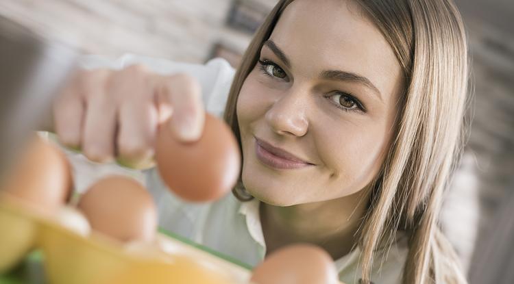Hogyan állapíthatom meg, hogy friss a tojás? Fotó: Getty Images
