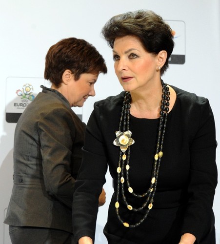 Ewa Gawor i Hanna Gronkiewicz-Waltz