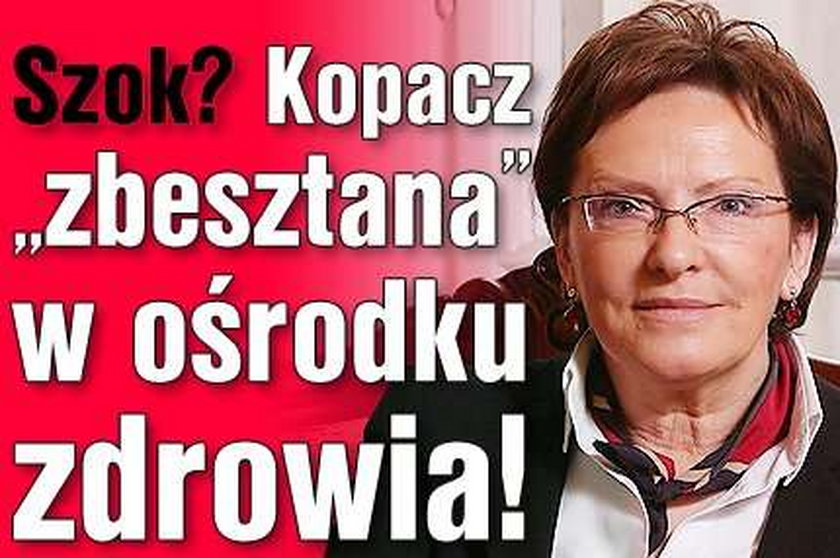 Szok? Kopacz "zbesztana" w ośrodku zdrowia!