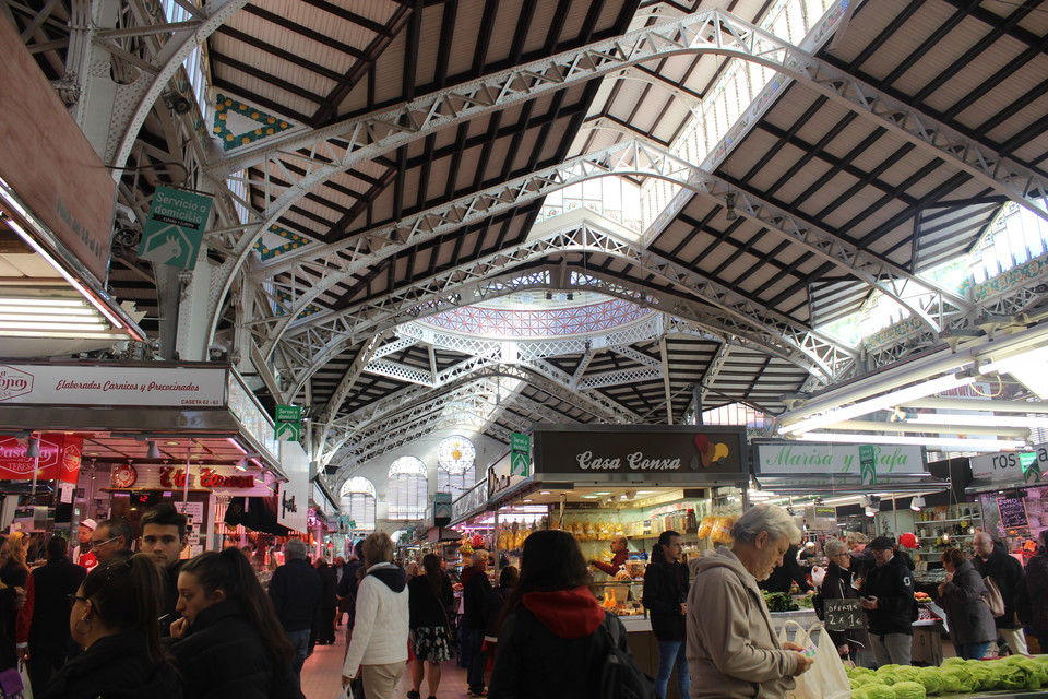 Walencja: Mercado Central