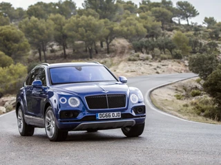 Bentley Bentayga