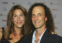 Lyndie Benson-Gorelick i Kenny G / fot. Getty Images