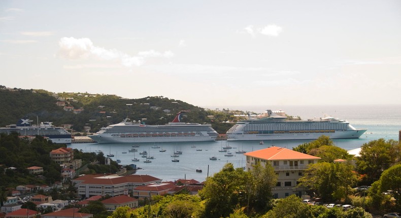 Picking which cruise line is best for you can be overwhelming. There are a total of 439 cruise ships on the water today, according to Cruise Industry News. Joanna McCarthy/Getty Images