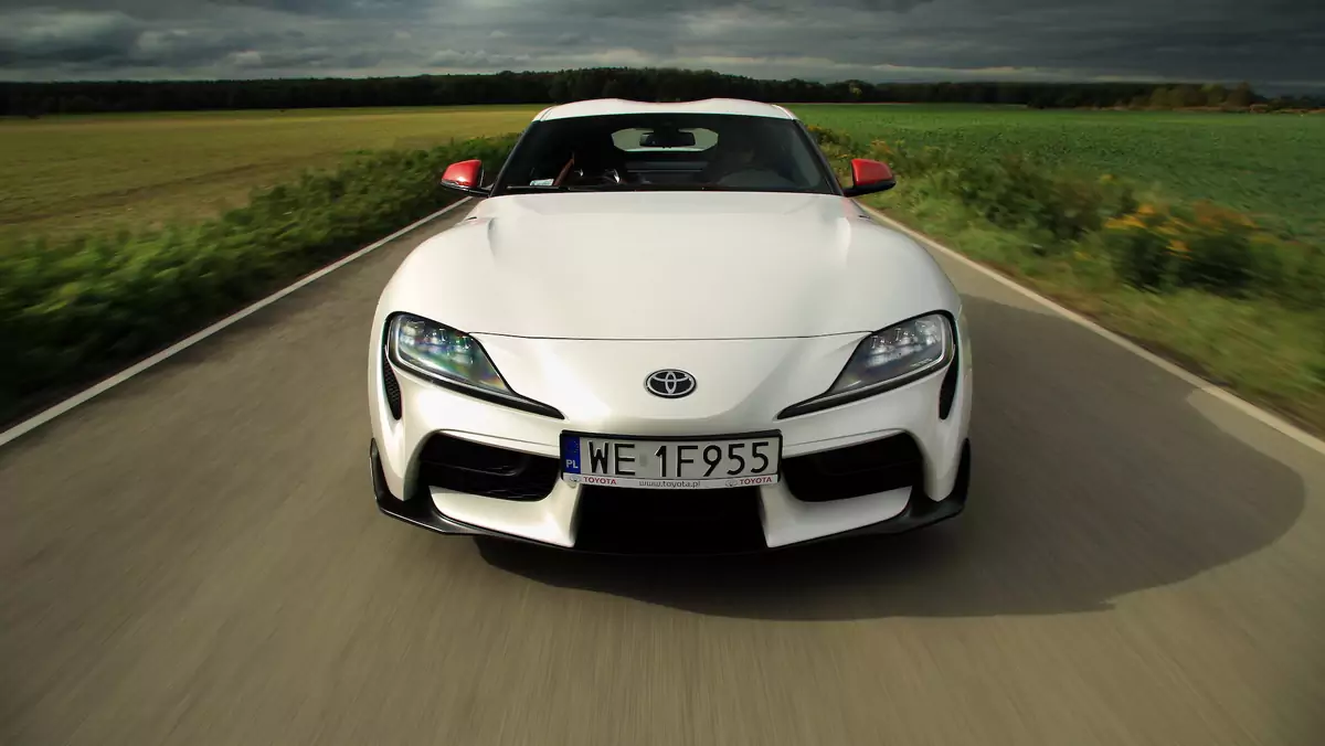 Toyota GR Supra 2.0