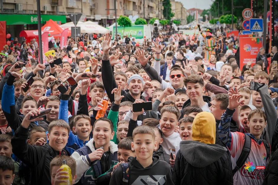 12 sezona Plazma Sportskih igara mladih u Požarevcu