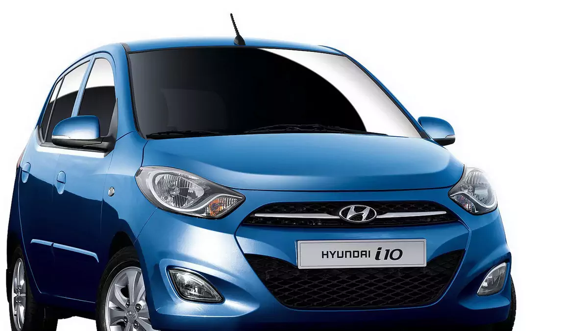 Jeszcze nowszy Hyundai i10