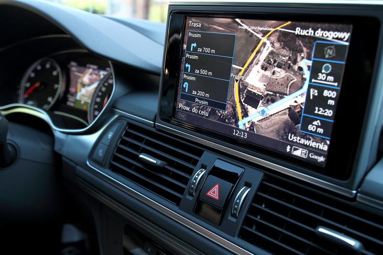 Audi: MMI Navigation Plus