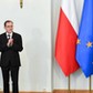 Od lewej: Maciej Wąsik, Mariusz Kamiński i Andrzej Duda.